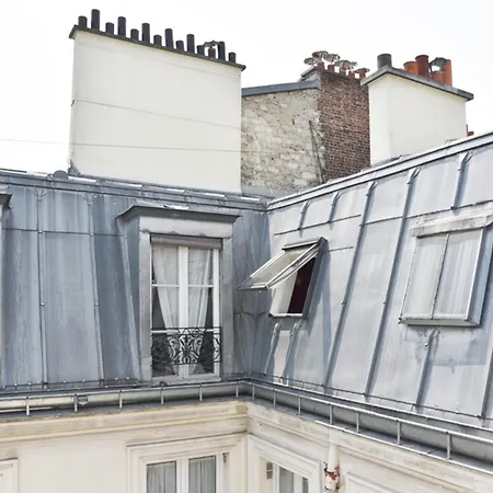 公寓 For 4 - Near Square Des Batignolles