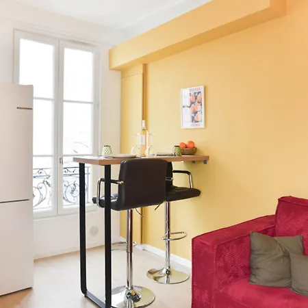 For 4 - Near Square Des Batignolles Διαμέρισμα Παρίσι