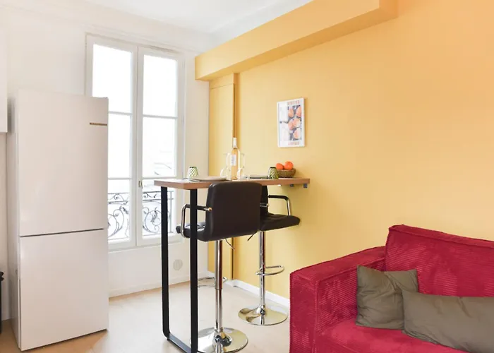 For 4 - Near Square Des Batignolles Διαμέρισμα Παρίσι