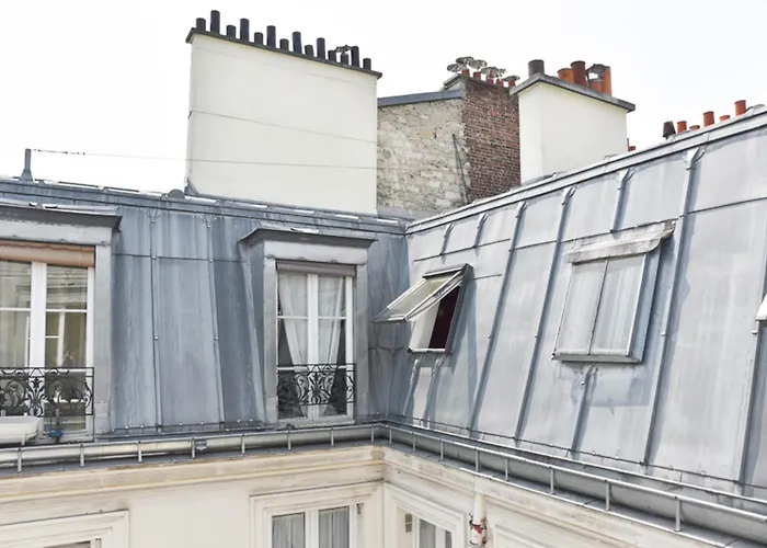 Διαμέρισμα For 4 - Near Square Des Batignolles